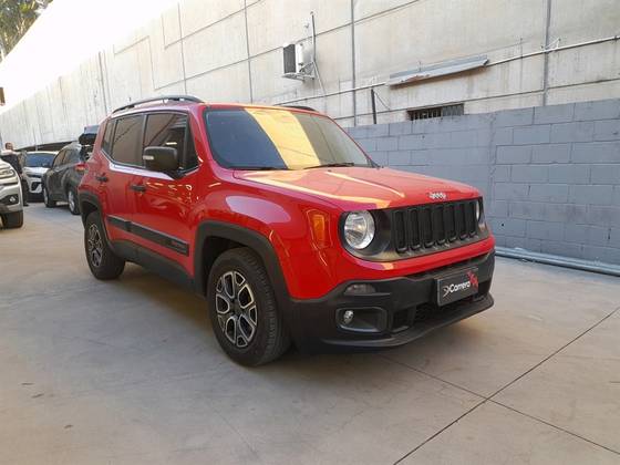 JEEP RENEGADE 1.8 16V FLEX 4P AUTOMÁTICO JEEP RENEGADE 1.8 16V FLEX 4P AUTOMÁTICO
